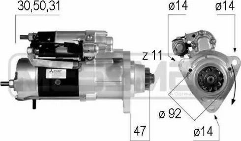 Messmer 220567 - Starter www.molydon.hr