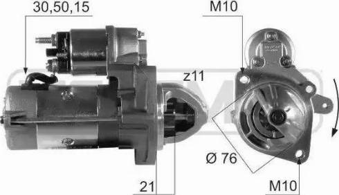 Messmer 220508 - Starter www.molydon.hr