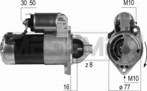 Messmer 220502A - Starter www.molydon.hr