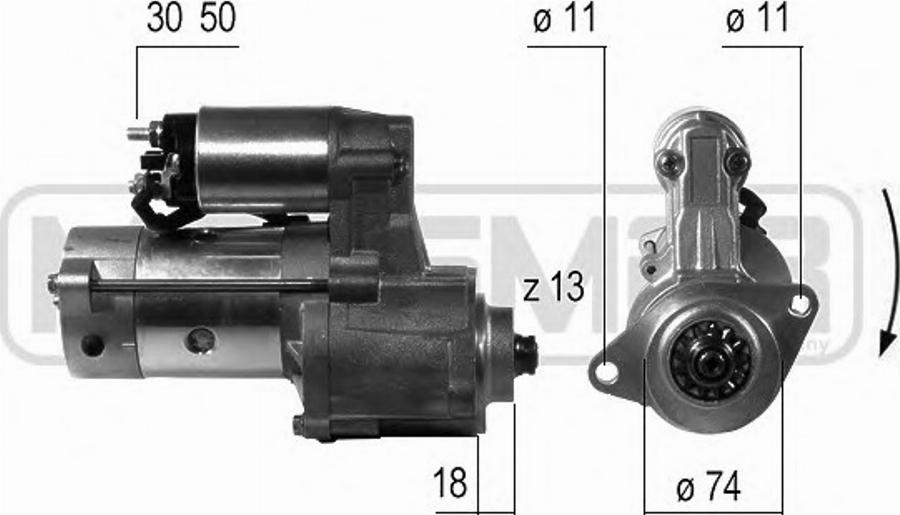 Messmer 220507 - Starter www.molydon.hr