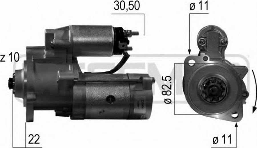 Messmer 220514 - Starter www.molydon.hr