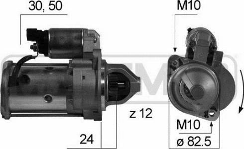 Messmer 220511A - Starter www.molydon.hr