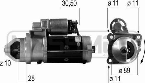 Messmer 220513A - Starter www.molydon.hr