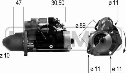 Messmer 220512A - Starter www.molydon.hr