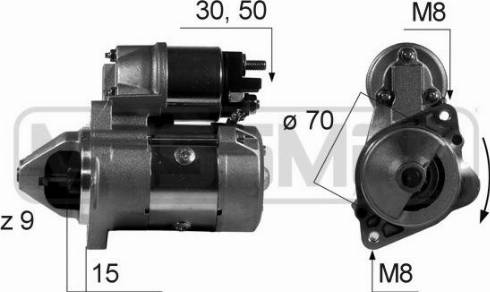 Messmer 220517A - Starter www.molydon.hr