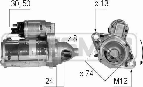 Messmer 220588A - Starter www.molydon.hr