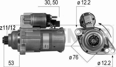 Messmer 220534A - Starter www.molydon.hr