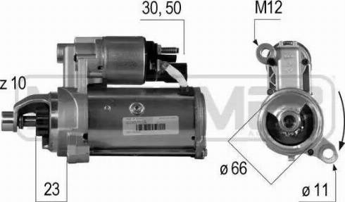 Messmer 220531 - Starter www.molydon.hr