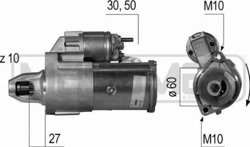 Messmer 220532A - Starter www.molydon.hr