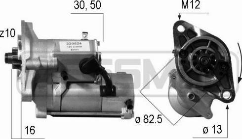 Messmer 220524A - Starter www.molydon.hr