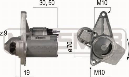 Messmer 220525A - Starter www.molydon.hr