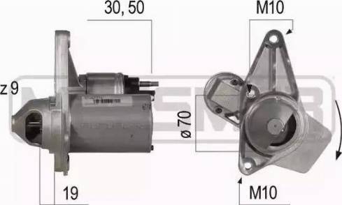 Messmer 220525 - Starter www.molydon.hr