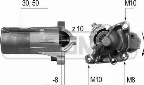 Messmer 220526 - Starter www.molydon.hr