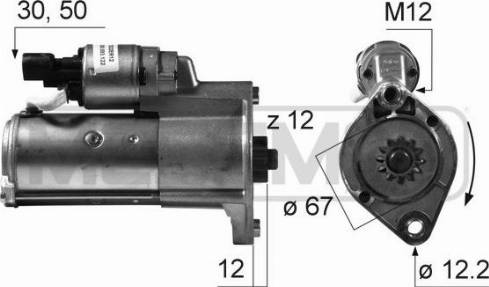 Messmer 220521A - Starter www.molydon.hr