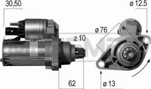 Messmer 220528 - Starter www.molydon.hr