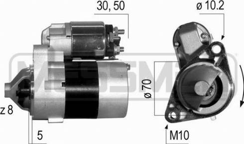 Messmer 220523A - Starter www.molydon.hr