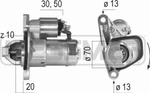 Messmer 220579A - Starter www.molydon.hr