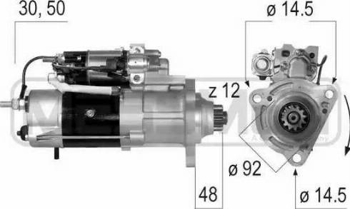 Messmer 220574 - Starter www.molydon.hr