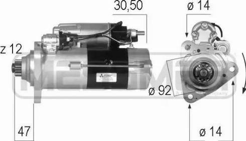 Messmer 220575 - Starter www.molydon.hr