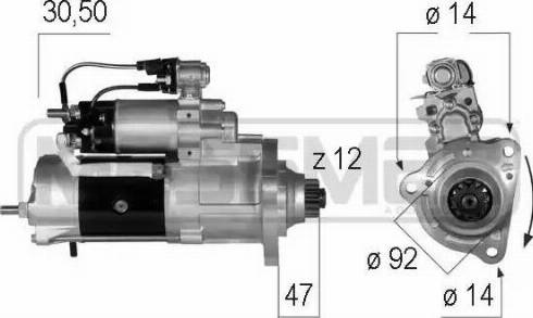 Messmer 220570 - Starter www.molydon.hr