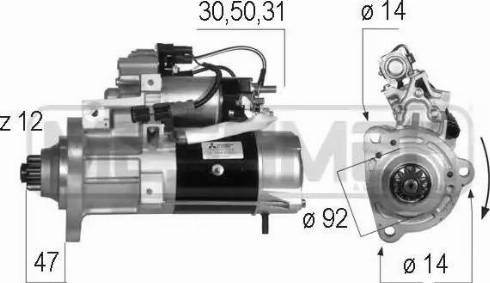 Messmer 220571 - Starter www.molydon.hr