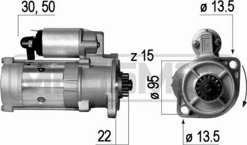 Messmer 220578A - Starter www.molydon.hr