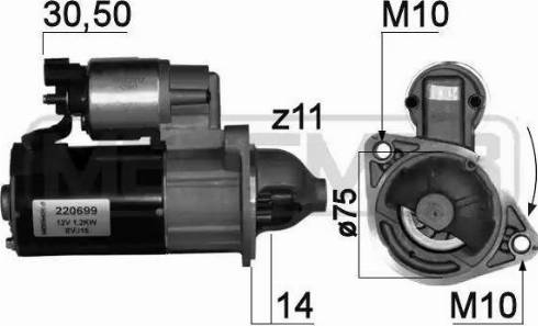 Messmer 220699 - Starter www.molydon.hr