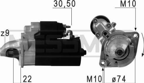 Messmer 220694A - Starter www.molydon.hr