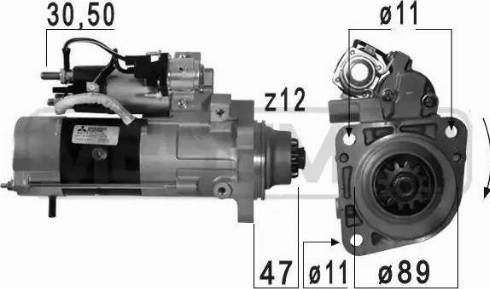 Messmer 220696 - Starter www.molydon.hr