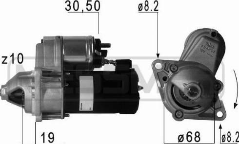 Messmer 220691A - Starter www.molydon.hr