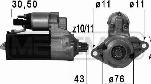 Messmer 220698A - Starter www.molydon.hr