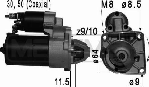 Messmer 220697A - Starter www.molydon.hr