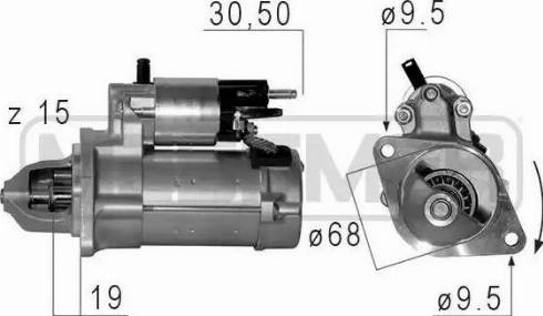 Messmer 220649 - Starter www.molydon.hr