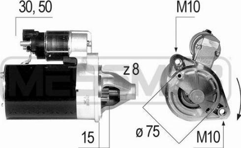 Messmer 220644A - Starter www.molydon.hr