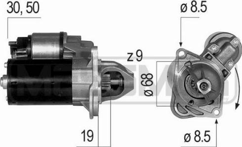 Messmer 220648A - Starter www.molydon.hr