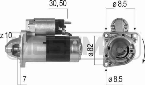 Messmer 220643A - Starter www.molydon.hr