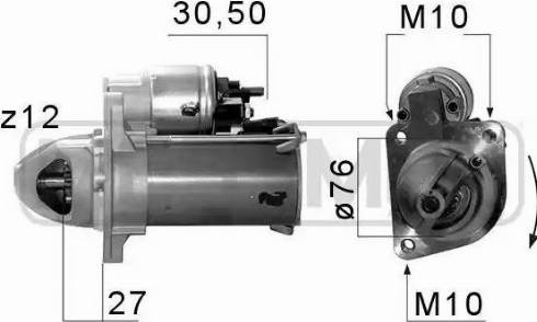 Messmer 220655 - Starter www.molydon.hr