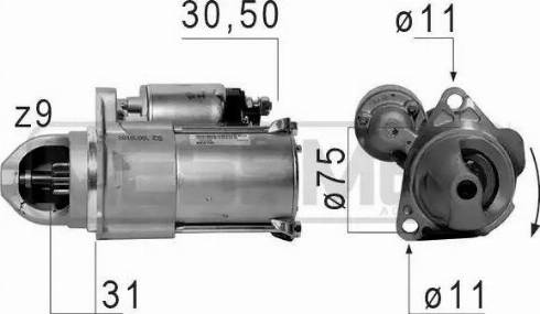 Messmer 220657 - Starter www.molydon.hr