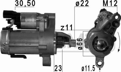 Messmer 220666A - Starter www.molydon.hr