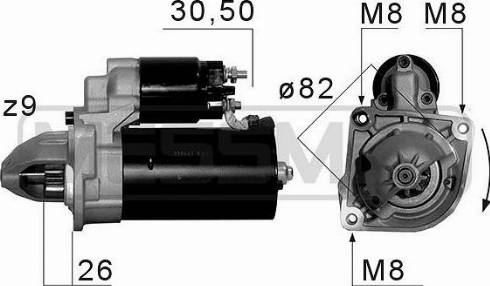 Messmer 220663A - Starter www.molydon.hr