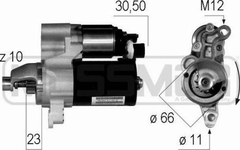 Messmer 220604A - Starter www.molydon.hr