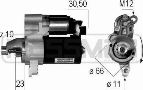 Messmer 220604 - Starter www.molydon.hr