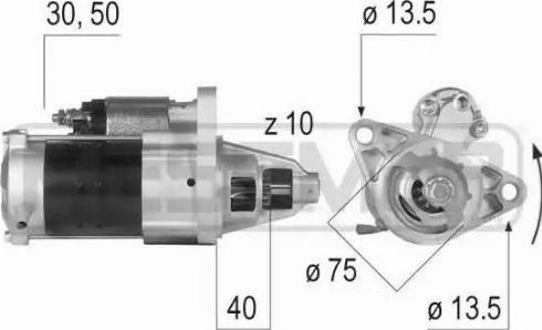 Messmer 220600 - Starter www.molydon.hr