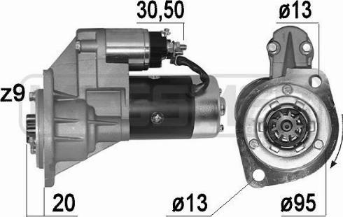 Messmer 220608A - Starter www.molydon.hr