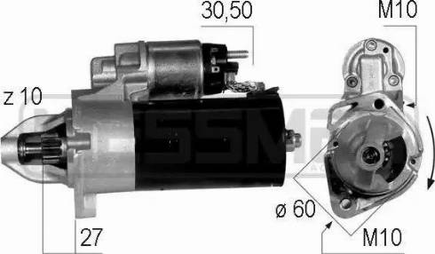 Messmer 220603 - Starter www.molydon.hr