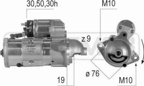 Messmer 220607 - Starter www.molydon.hr