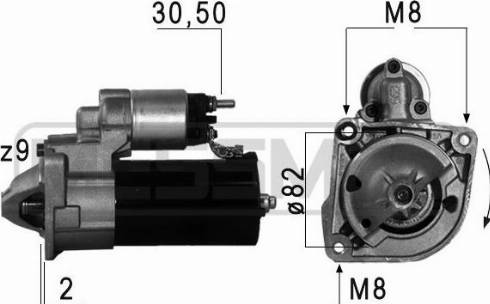 Messmer 220610A - Starter www.molydon.hr