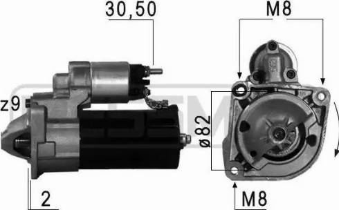 Messmer 220610 - Starter www.molydon.hr