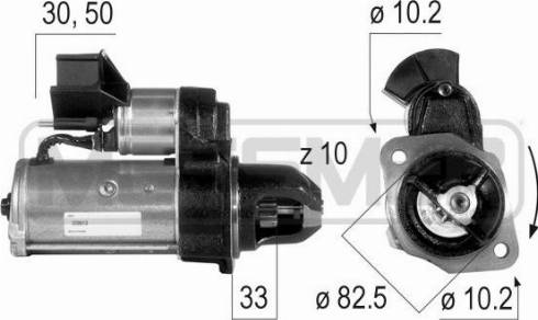 Messmer 220613A - Starter www.molydon.hr