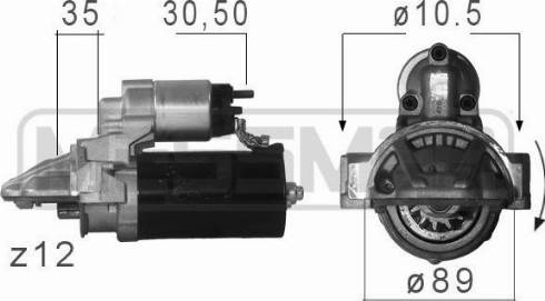 Messmer 220680A - Starter www.molydon.hr